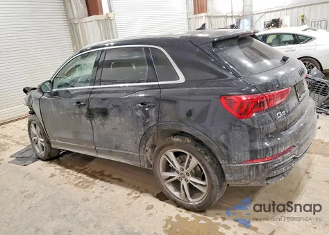 2021 Audi Q3 Premium Plus S Line 45 z USA, uszkodzony, nr VIN WA1EEDF32M1069802
